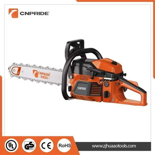 زنجیره بنزین 5800 20 اینچ نوار 2 چرخه موتور برش